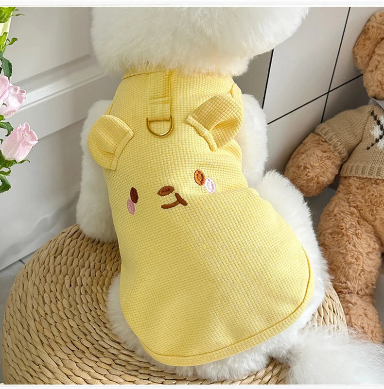 👕🐶 Summer Dog & Cat Vest Breathable Puppy Clothes