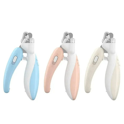 💅🐾 Pet Nail Clippers LED Electric Trimmer for Dogs & Cats