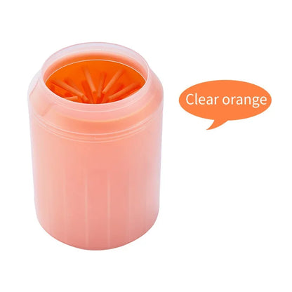 🐾 Portable Pet Paw Cleaner Silicone Foot Washer for Dogs & Cats