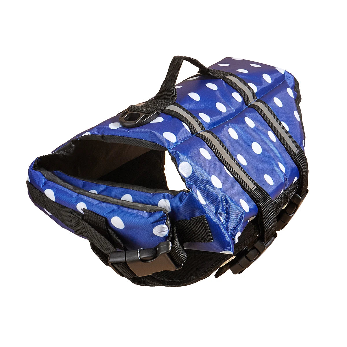 🦺🐶 Reflective Dog Life Jacket Adjustable Swim Vest for Large Dogs