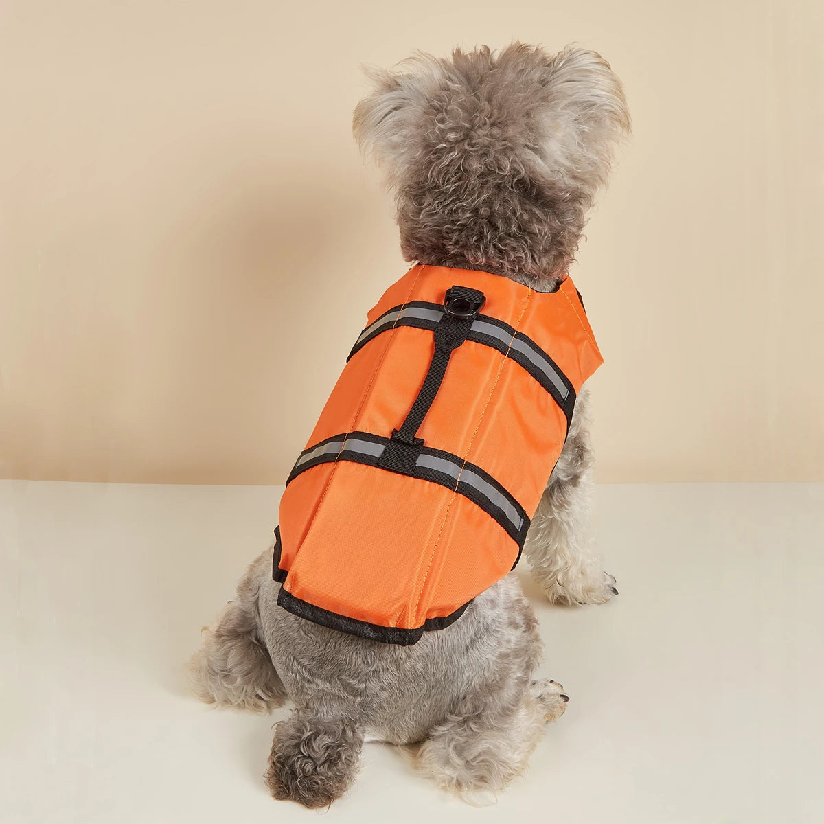 🦺🐶 Reflective Dog Life Jacket Adjustable Swim Vest for Large Dogs