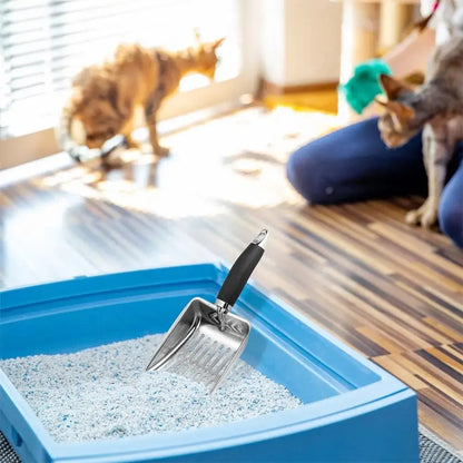 🐾 Cat & Dog Litter Scoop  Easy Clean Pet Tool