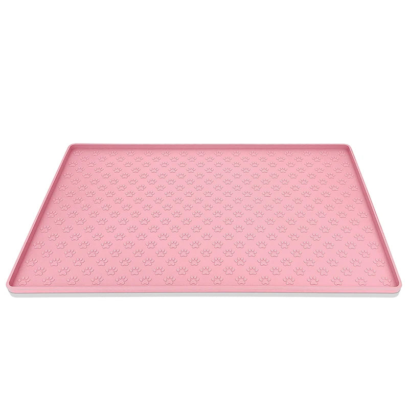 🐾 Silicone Pet Placemat Waterproof Feeding Mat for Cats & Dogs