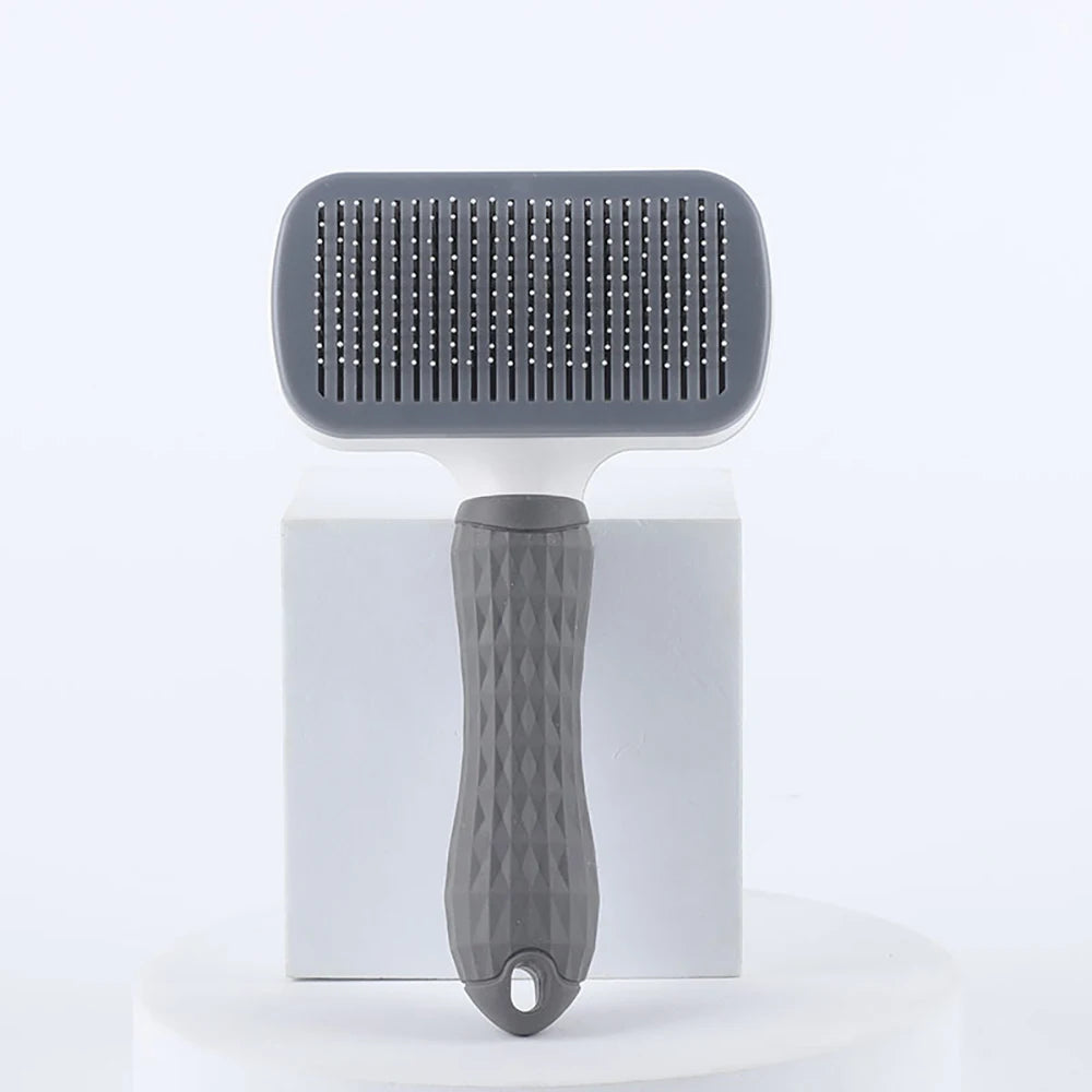 🐾 Pet Hair Brush & Comb Grooming Tool for Cats & Dogs