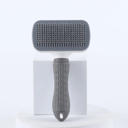 🐾 Pet Hair Brush & Comb Grooming Tool for Cats & Dogs