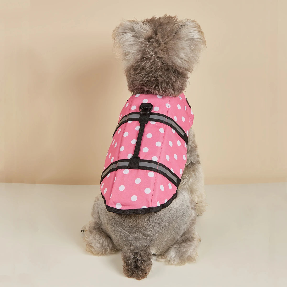 🦺🐶 Reflective Dog Life Jacket Adjustable Swim Vest for Large Dogs