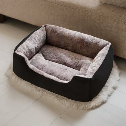 🐾 Cozy Pet Bed 🛏️  Soft Cushion House for Cats & Dogs