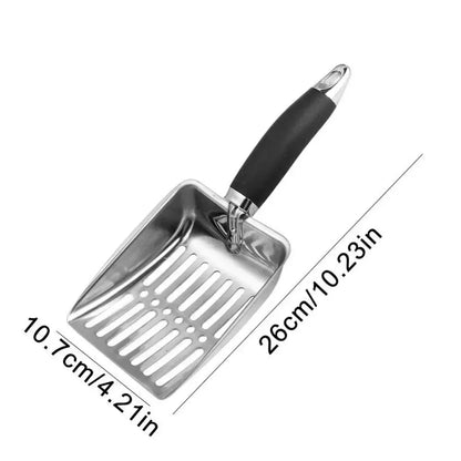 🐾 Cat & Dog Litter Scoop  Easy Clean Pet Tool