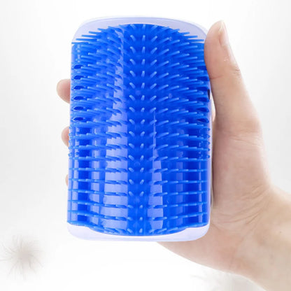 😺🐾 Cat Wall Corner Scratcher Self-Grooming Massager