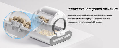 😺 DOEL Smart Cat Litter Box 📱✨ Automatic Self-Cleaning for Multiple Cats