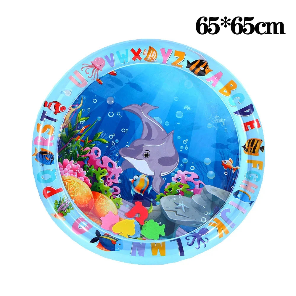 🌊🐾 Inflatable Water Play Mat Sensory Toy for Cats & Dogs