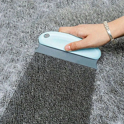 🐾 Pet Hair Remover Brush Gentle Grooming for Cats & Dogs