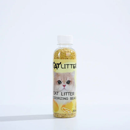 😺🌸 Cat Litter Deodorizing Beads Odor Control & Fresh Home
