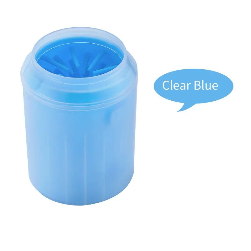 🐾 Portable Pet Paw Cleaner Silicone Foot Washer for Dogs & Cats