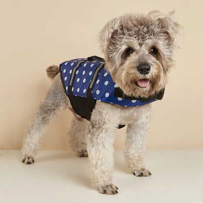 🦺🐶 Reflective Dog Life Jacket Adjustable Swim Vest for Large Dogs