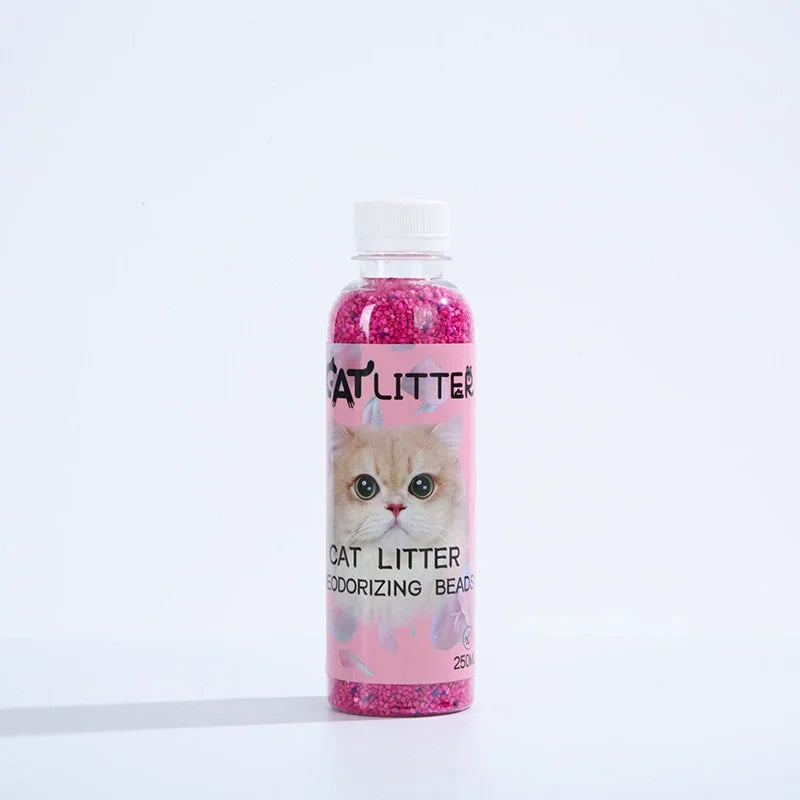 😺🌸 Cat Litter Deodorizing Beads Odor Control & Fresh Home