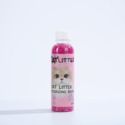 😺🌸 Cat Litter Deodorizing Beads Odor Control & Fresh Home