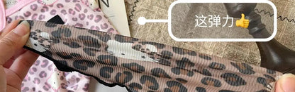 🐾👕 Leopard-Print Pet Vest Summer 2025 Trendy Clothes for Cats & Dogs