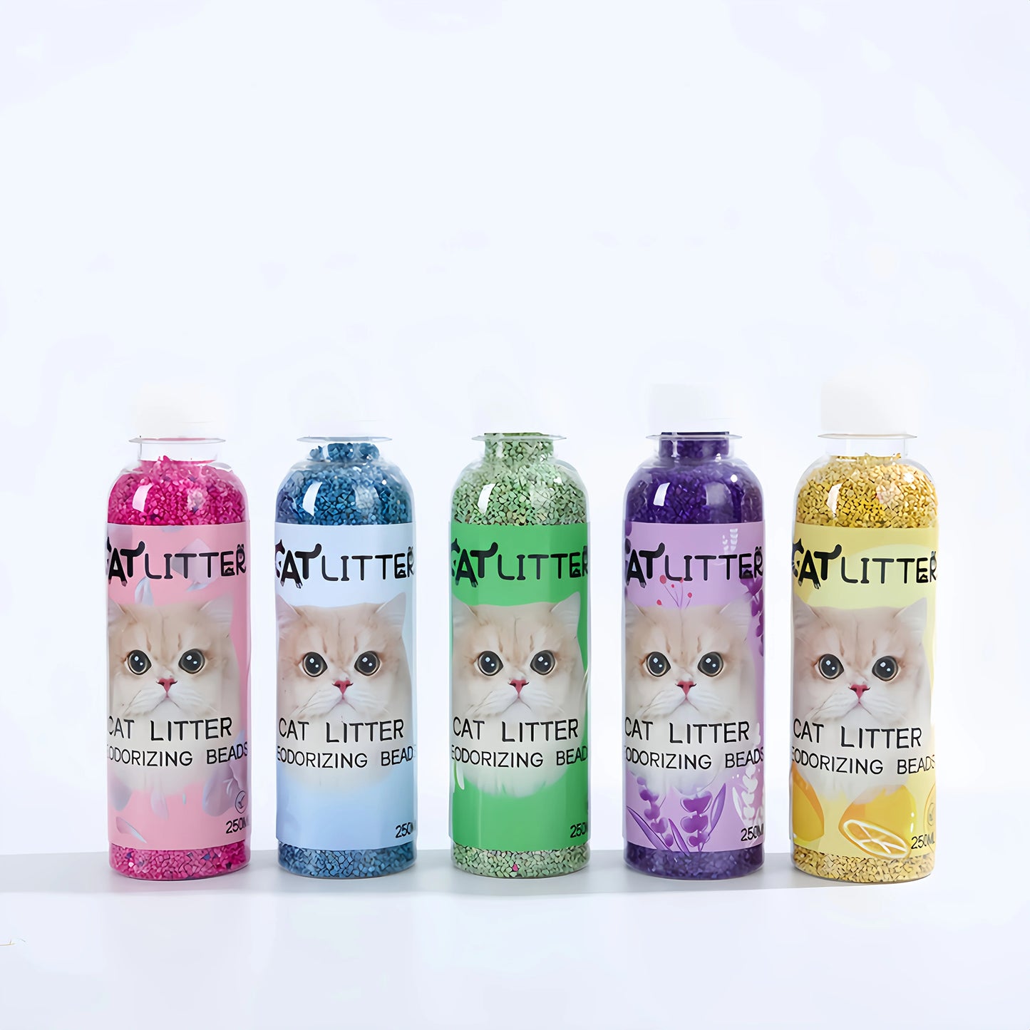 😺🌸 Cat Litter Deodorizing Beads Odor Control & Fresh Home