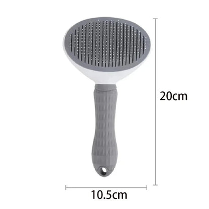 🐾 Stainless Steel Pet Brush & Comb  Grooming for Cats & Dogs