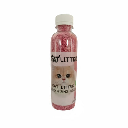 😺🌸 Cat Litter Deodorizing Beads Odor Control & Fresh Home