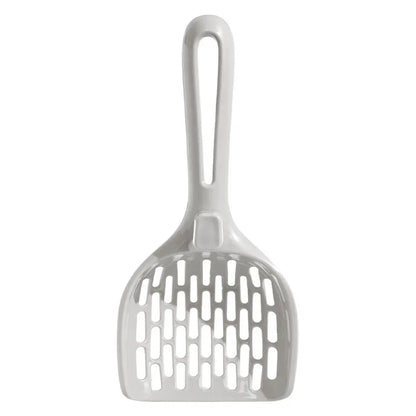 😺🐾 Plastic Cat Litter Scoop Self-Cleaning Shovel with Base