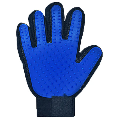 🧤🐾 Pet Hair Removal Gloves Grooming & Massage for Cats & Dogs