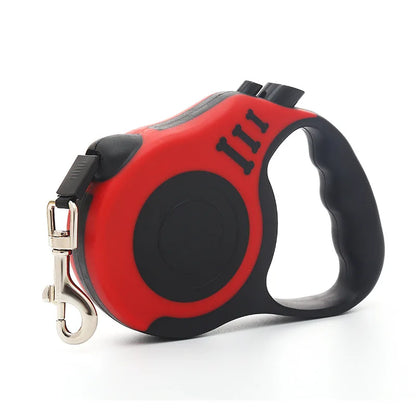 🐾 Durable Retractable Dog & Cat Leash 3m/5m Nylon Lead