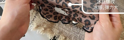 🐾👕 Leopard-Print Pet Vest Summer 2025 Trendy Clothes for Cats & Dogs