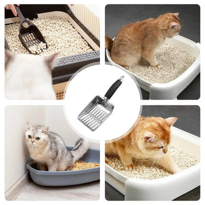🐾 Cat & Dog Litter Scoop  Easy Clean Pet Tool