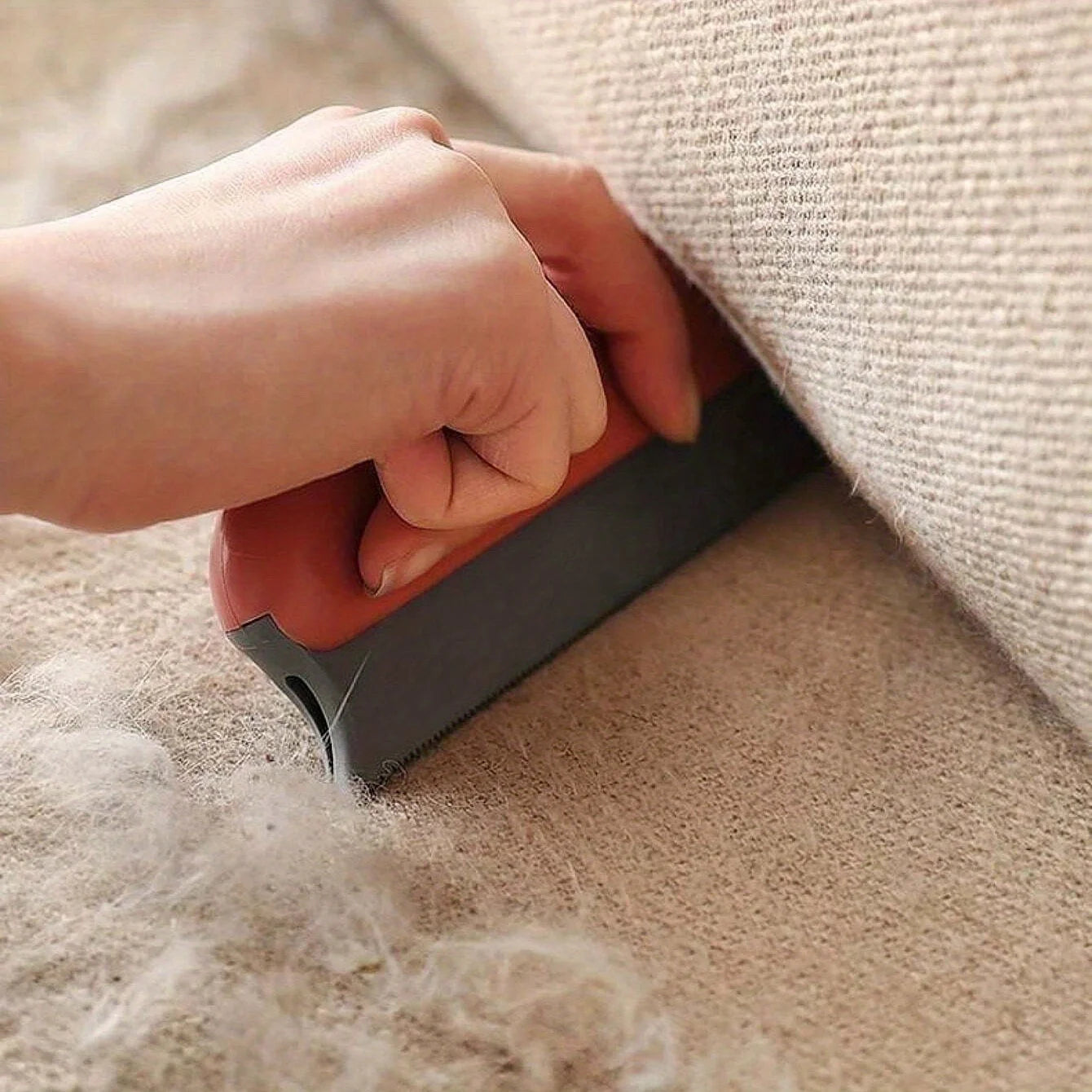 🐾 Pet Hair Remover Brush 🧹✨ Gentle Grooming for Cats & Dogs
