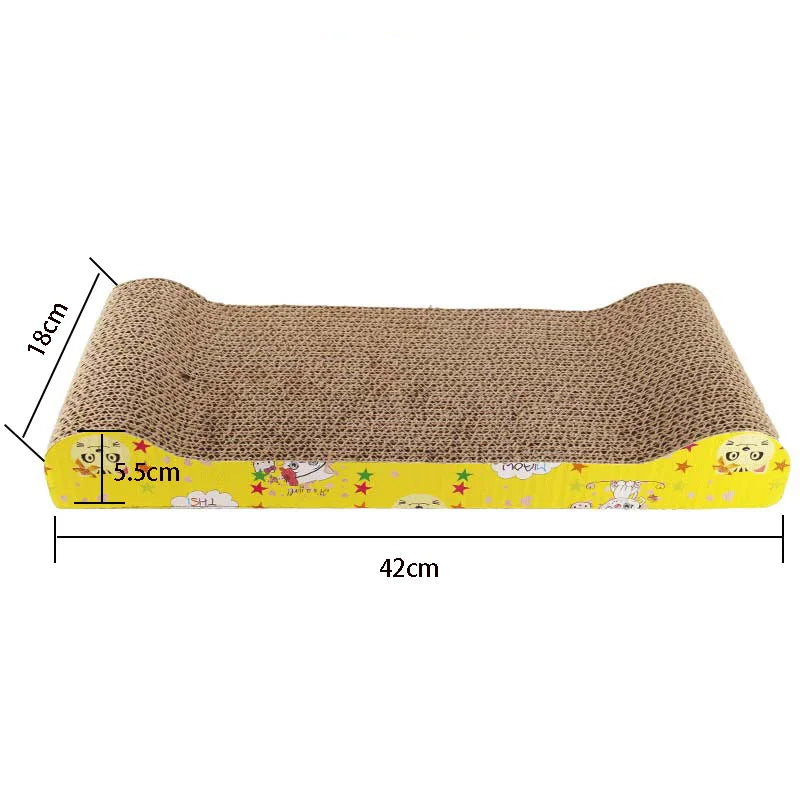 🐾 Cat Scratcher Bed 🛋️✨ Toy, Claw Sharpener & Sofa Cushion