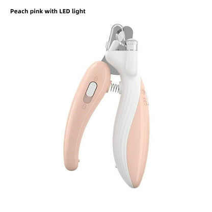 💅🐾 Pet Nail Clippers LED Electric Trimmer for Dogs & Cats