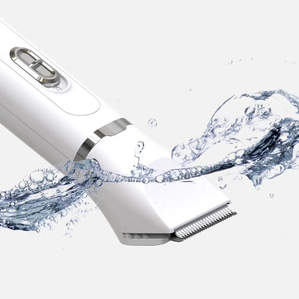 🐶✂️ Pet Hair Clippers 🔋✨ Silent USB Rechargeable Grooming Tool