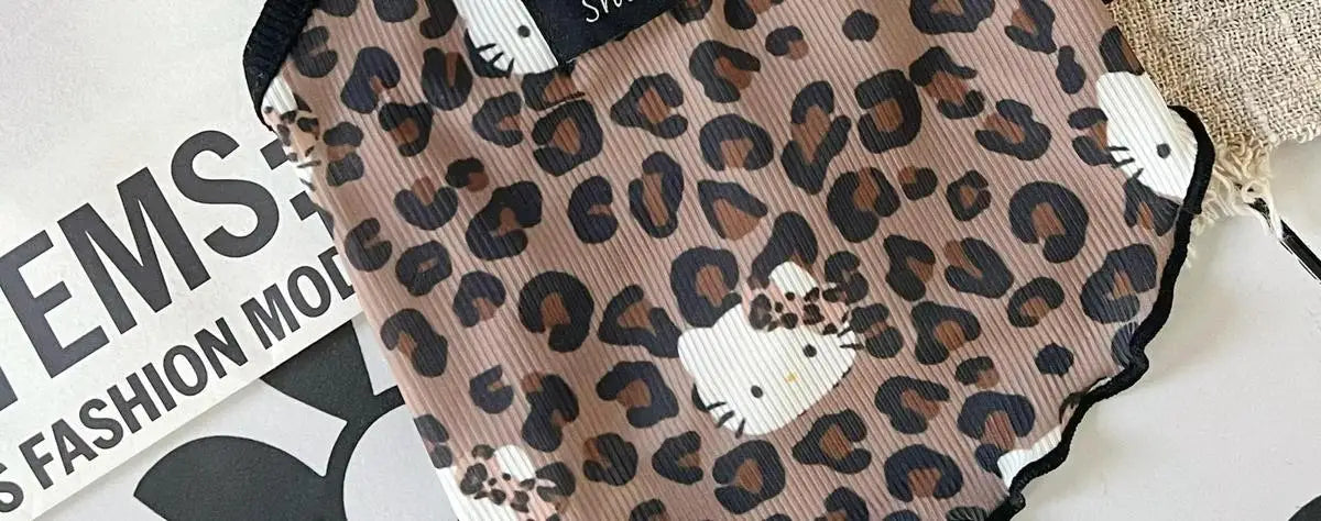 🐾👕 Leopard-Print Pet Vest Summer 2025 Trendy Clothes for Cats & Dogs