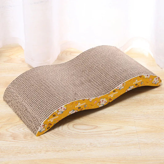 🐾 Cat Scratcher Bed 🛋️✨ Toy, Claw Sharpener & Sofa Cushion
