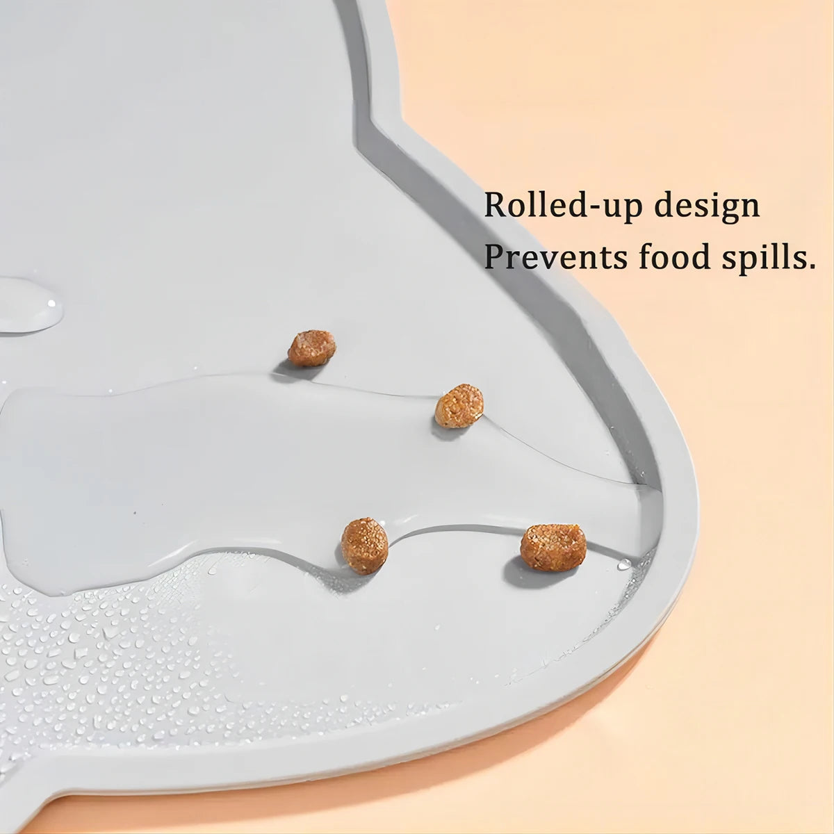 🐾 Silicone Pet Feeding Mat 🍲💧 Non-Slip & Waterproof
