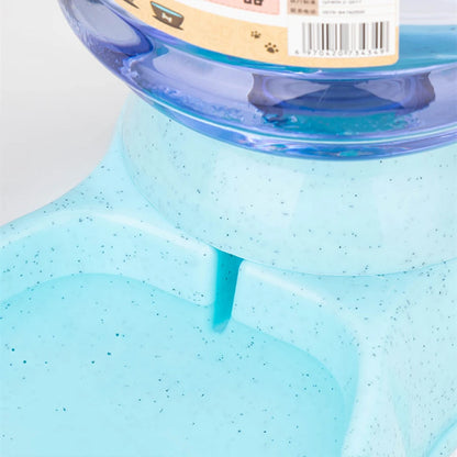 🐾 Large Pet Feeder Bowl 🍲💧 Food & Automatic Water Dispenser