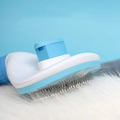 🐾 Pet Grooming Brush & Comb ✨ For Cats & Dogs (Long Hair Care)