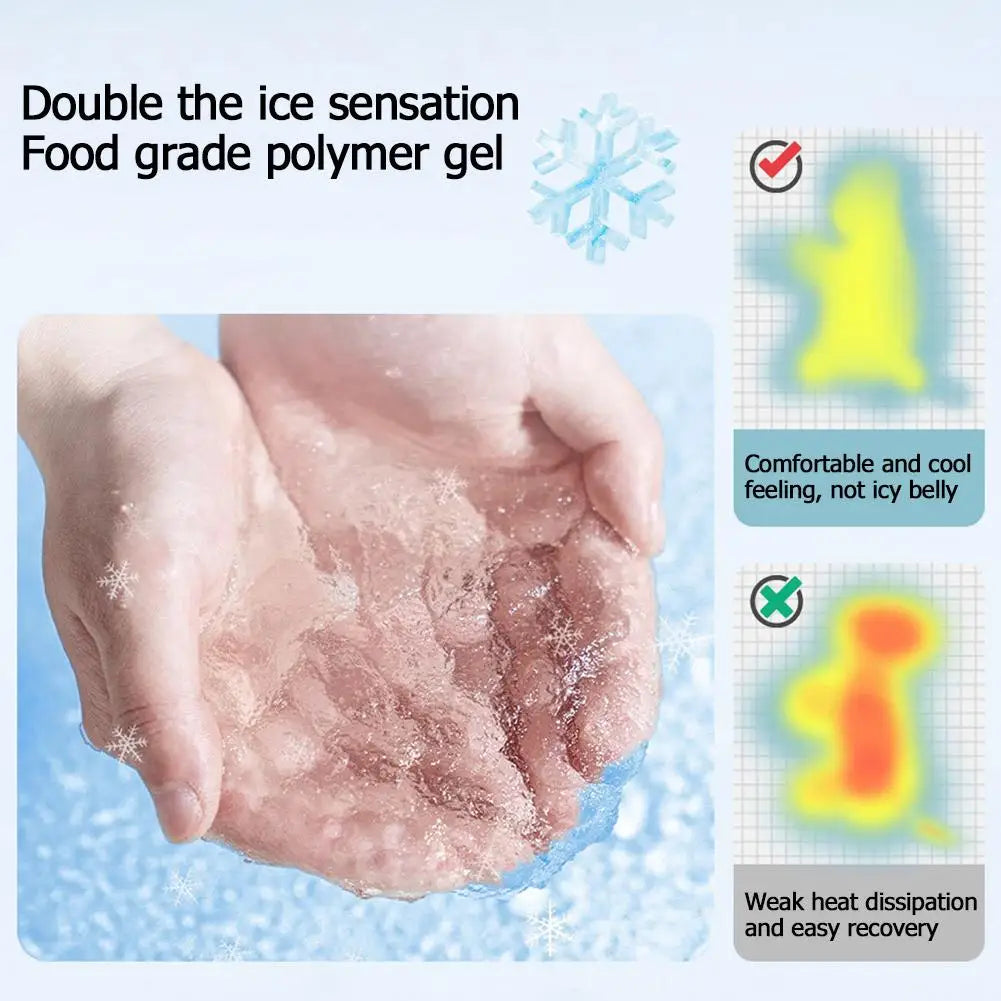 ❄️🐾 Summer Cooling Pad Ice Gel Bed for Cats & Dogs