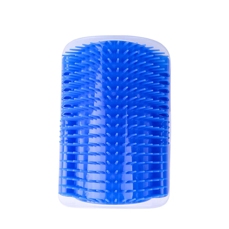 😺🐾 Cat Wall Corner Scratcher Self-Grooming Massager