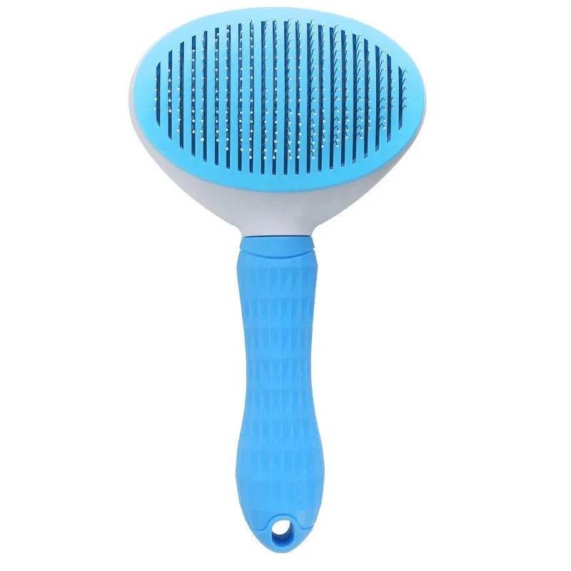 🐾 Stainless Steel Pet Brush & Comb  Grooming for Cats & Dogs