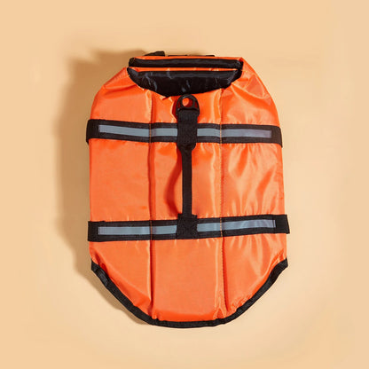🦺🐶 Reflective Dog Life Jacket Adjustable Swim Vest for Large Dogs