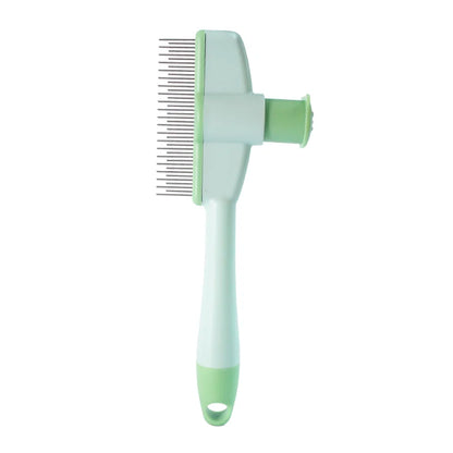 😺🐾 Cat Grooming Brush Hair Removal & Massage Comb