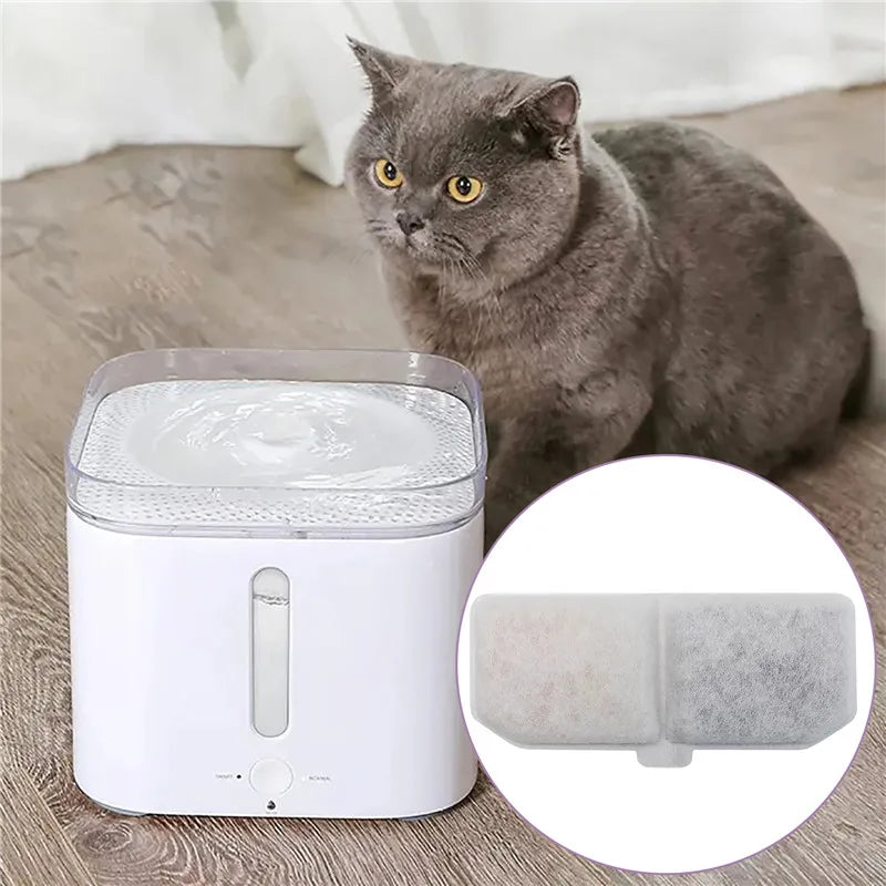 💧 Cat Fountain Filters 😺✨ 10PCS Replacement Pack