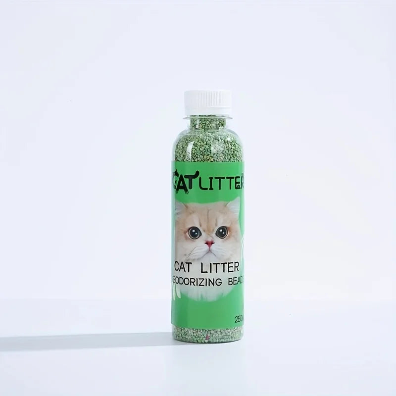 😺🌸 Cat Litter Deodorizing Beads Odor Control & Fresh Home