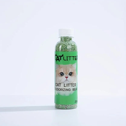 😺🌸 Cat Litter Deodorizing Beads Odor Control & Fresh Home