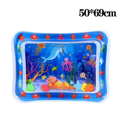 🌊🐾 Inflatable Water Play Mat Sensory Toy for Cats & Dogs