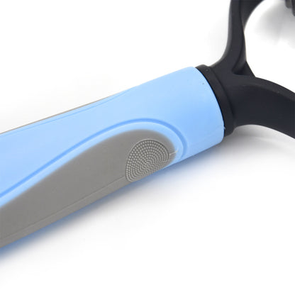 🐾 Pet Deshedding Brush ✂️ Hair Remover & Knot Cutter for Cats & Dogs