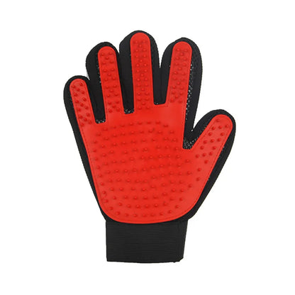🧤🐾 Pet Hair Removal Gloves Grooming & Massage for Cats & Dogs